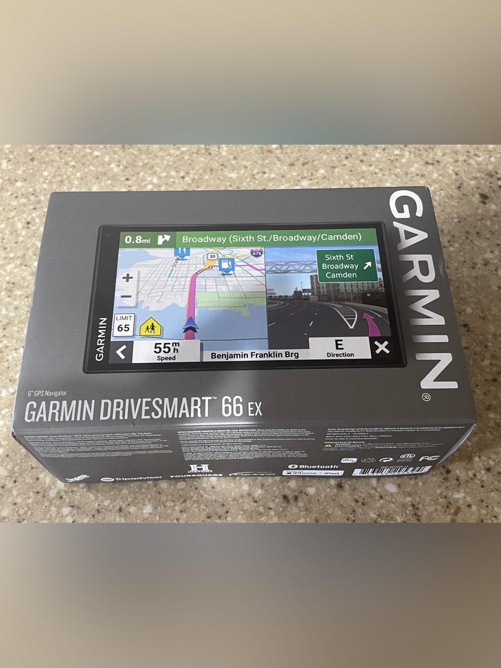 GARMIN DRIVESMART 66 EX Garmin DriveSmart 66 EX 6” GPS Navigator